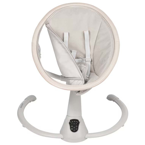 Крісло-гойдалка Maxi-Cosi Cassia SWG Classic Beige ECO (2840022110) - Pampik - 9