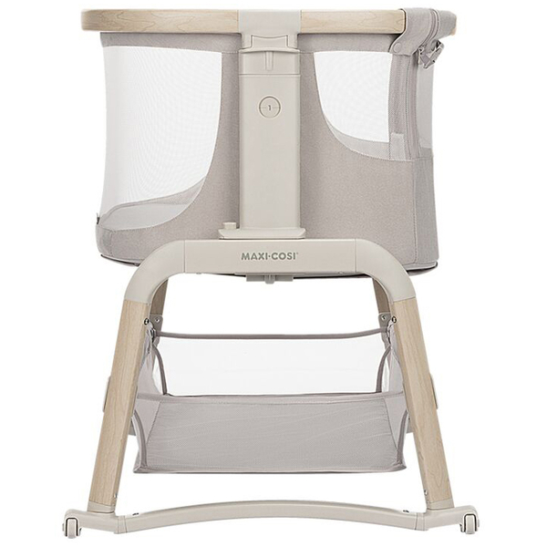 Приставне ліжечко Maxi-Cosi Iora Air Classic Beige Eco (2121022300) - Pampik - 4