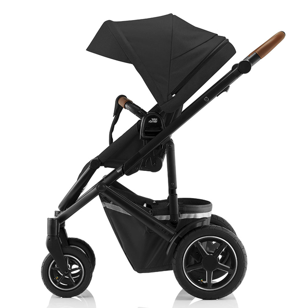 Прогулянкова коляска Britax Römer Smile III Space Black / Brown Handle (2000034645) - Pampik - 4