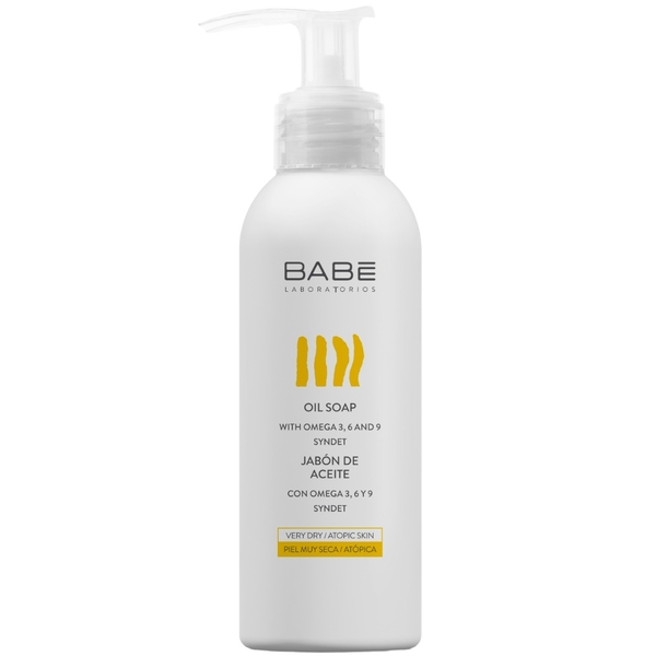 Мило на основі олій Babe Laboratorios Travel Size Body, 100 мл - Pampik