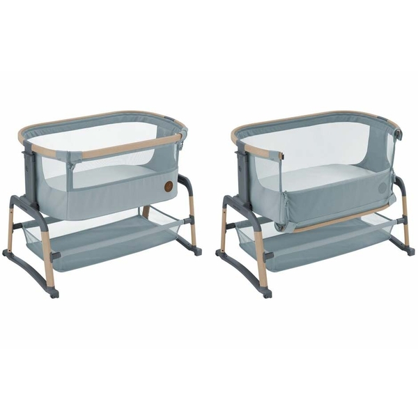 Приставне ліжечко Maxi-Cosi Iora Air Beyond Grey (2121052110) - Pampik - 8