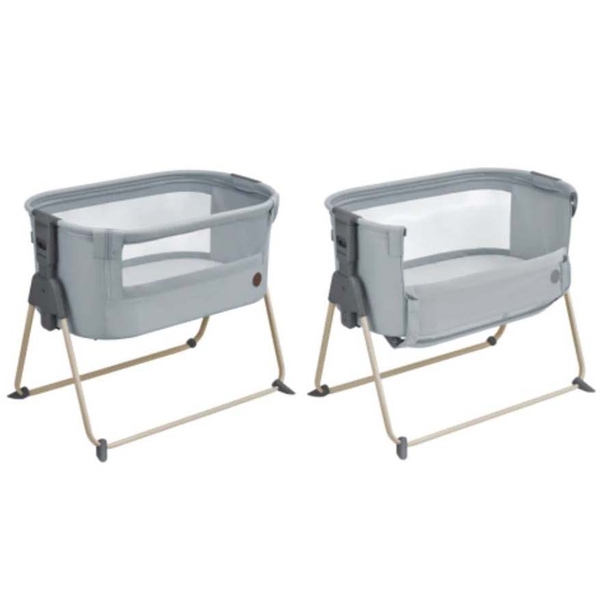 Приставная кроватка Maxi-Cosi Tori Beyond Grey Eco (2029052110) - Pampik - 6