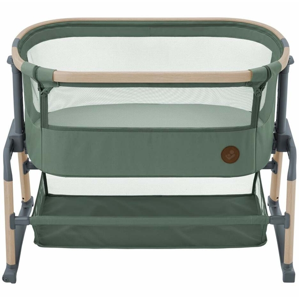 Приставне ліжечко Maxi-Cosi Iora Air Beyond Green (2121045110) - Pampik - 3