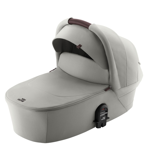 Люлька Britax Römer Smile 5Z 2025 Lux Linen Grey (2000040857) - Pampik