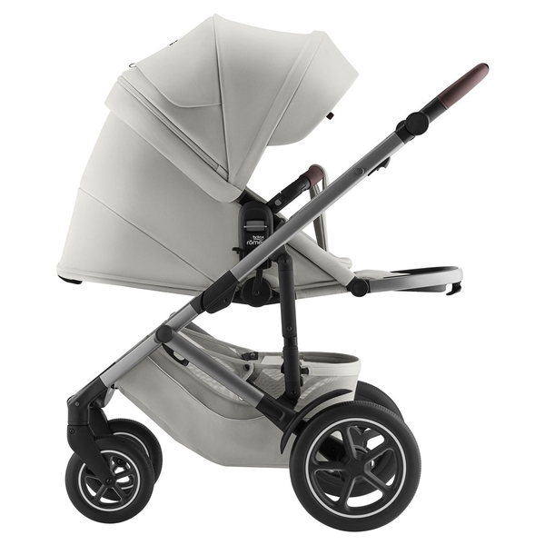 Прогулянкова коляска Britax Römer Smile 5Z 2025 Lux Linen Grey (2000040855) - Pampik - 6