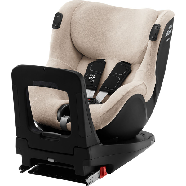 Летний чехол Britax Römer для Dualfix 3, i-Size, M i-Size, iSense Beige (2000035798) - Pampik