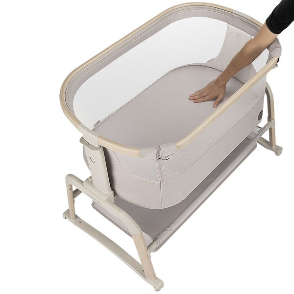 Приставне ліжечко Maxi-Cosi Iora Air Classic Beige Eco (2121022300) - Pampik - 11