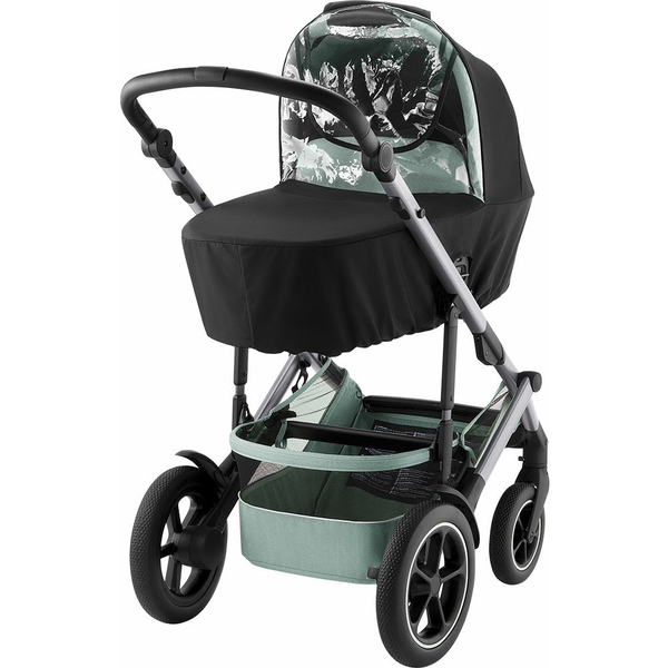 Дождевик к люльке Britax Römer Smile 5Z, черный (2000038013) - Pampik - 2