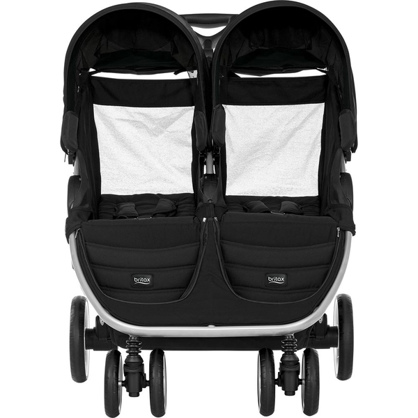 Прогулянкова коляска для двійні Britax Römer B-Agile Double Cosmos Black (2000033222) - Pampik - 2