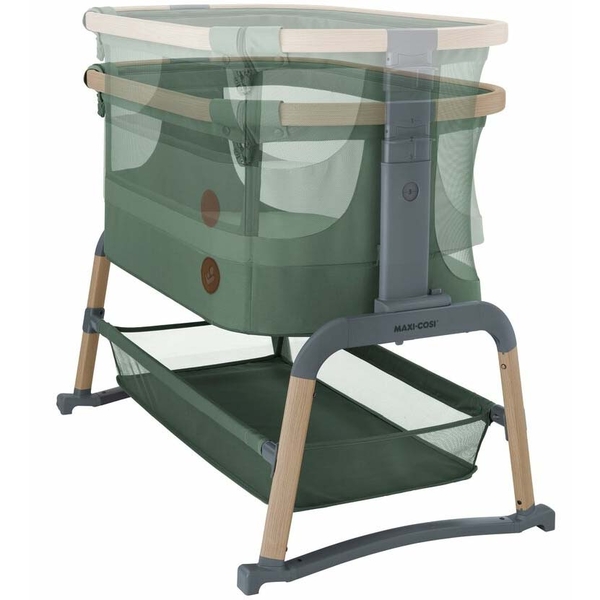 Приставне ліжечко Maxi-Cosi Iora Air Beyond Green (2121045110) - Pampik - 5