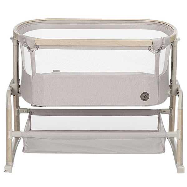 Приставне ліжечко Maxi-Cosi Iora Air Classic Beige Eco (2121022300) - Pampik - 3