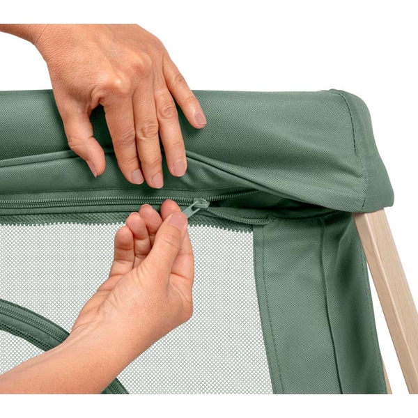 Дитяче ліжечко-манеж Maxi-Cosi Calao Light Beyond Green (2006045111) - Pampik - 5