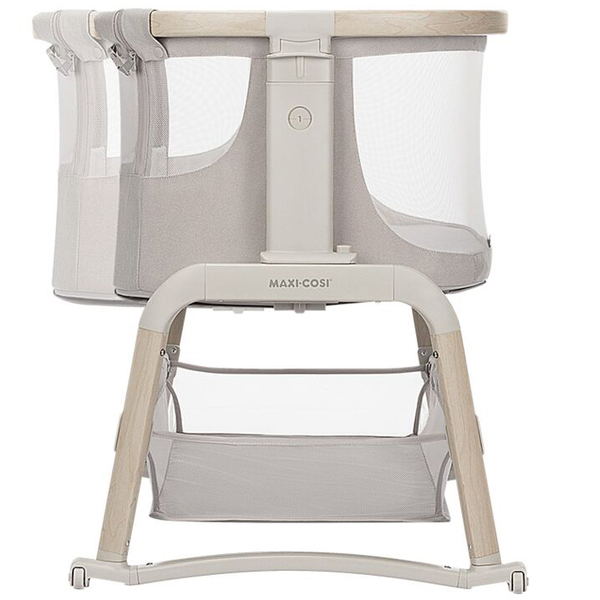 Приставне ліжечко Maxi-Cosi Iora Air Classic Beige Eco (2121022300) - Pampik - 5