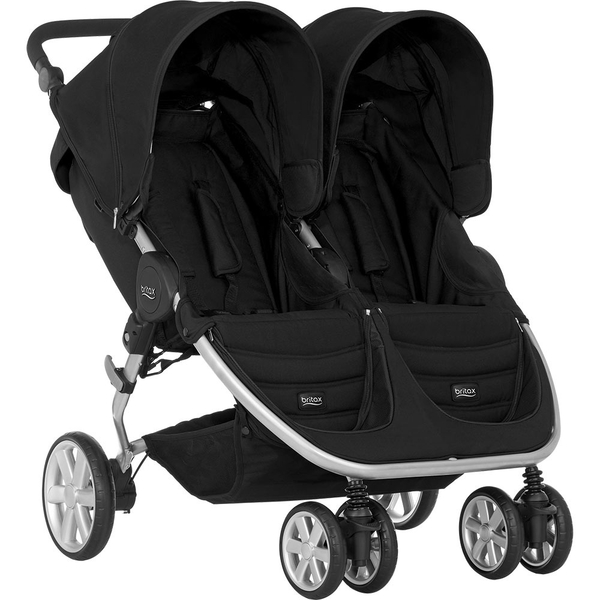 Прогулянкова коляска для двійні Britax Römer B-Agile Double Cosmos Black (2000033222) - Pampik - 3
