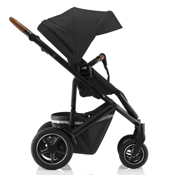 Прогулянкова коляска Britax Römer Smile III Space Black / Brown Handle (2000034645) - Pampik - 5
