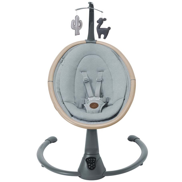 Крісло-гойдалка Maxi-Cosi Cassia SWG Beyond Grey ECO (2840052110) - Pampik - 3