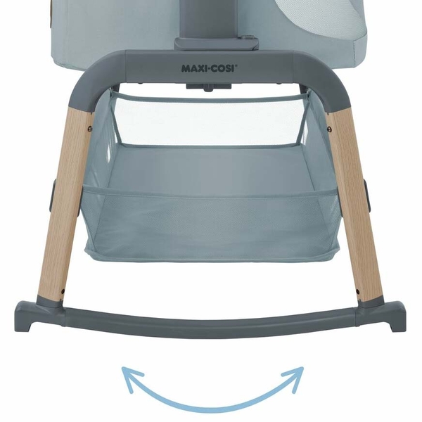 Приставне ліжечко Maxi-Cosi Iora Air Beyond Grey (2121052110) - Pampik - 9