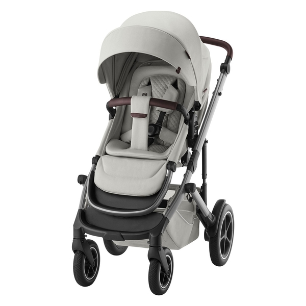 Прогулянкова коляска Britax Römer Smile 5Z 2025 Lux Linen Grey (2000040855) - Pampik