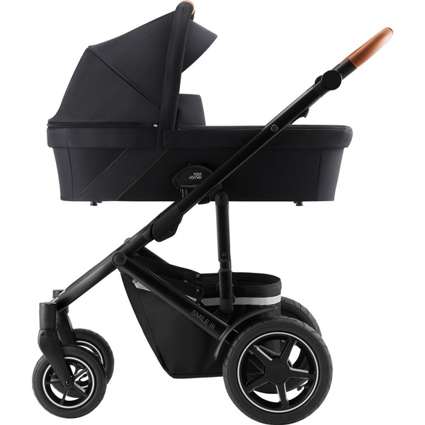 Люлька Britax Römer Smile III Fossil Grey (2000036116) - Pampik - 2