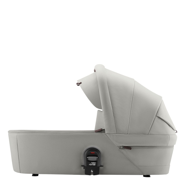 Люлька Britax Römer Smile 5Z 2025 Lux Linen Grey (2000040857) - Pampik - 2