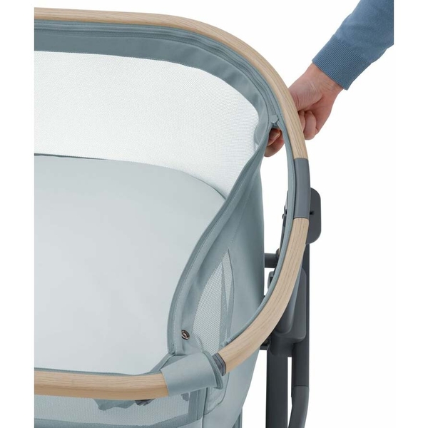Приставне ліжечко Maxi-Cosi Iora Air Beyond Grey (2121052110) - Pampik - 13
