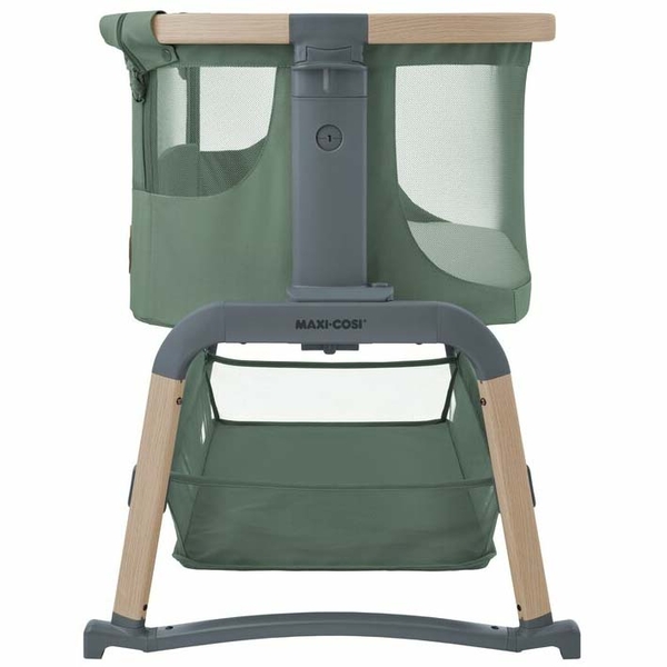 Приставне ліжечко Maxi-Cosi Iora Air Beyond Green (2121045110) - Pampik - 4