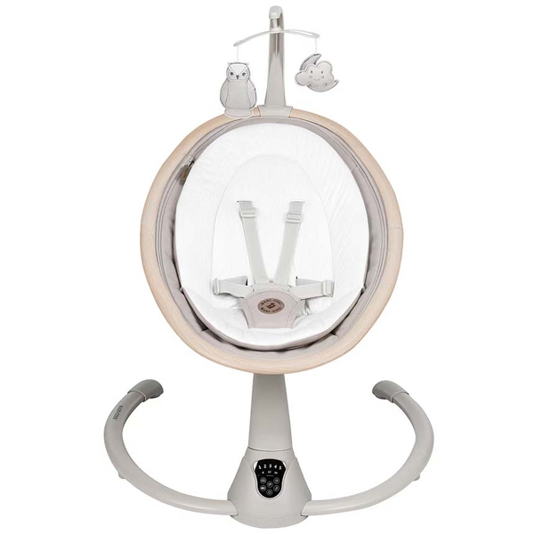 Крісло-гойдалка Maxi-Cosi Cassia SWG Classic Beige ECO (2840022110) - Pampik - 3