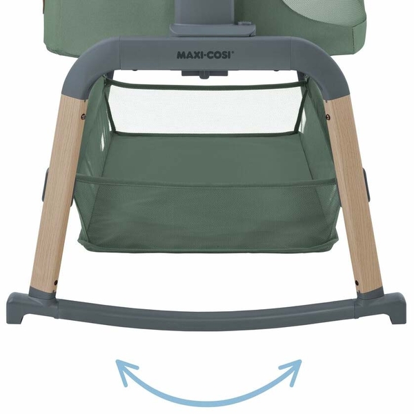 Приставне ліжечко Maxi-Cosi Iora Air Beyond Green (2121045110) - Pampik - 7