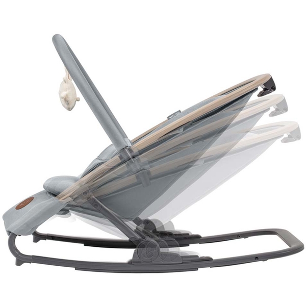 Крісло-качалка Maxi-Cosi Kori Rocker Beyond Grey Eco (2835052110) - Pampik - 5
