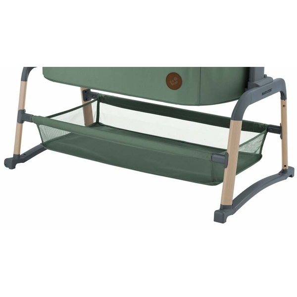 Приставне ліжечко Maxi-Cosi Iora Air Beyond Green (2121045110) - Pampik - 11