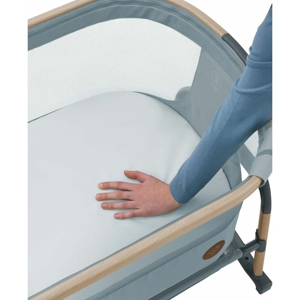 Приставне ліжечко Maxi-Cosi Iora Air Beyond Grey (2121052110) - Pampik - 12