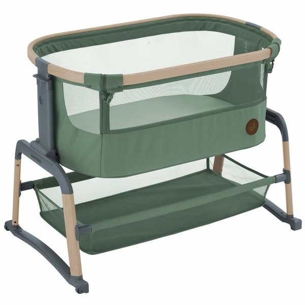 Приставне ліжечко Maxi-Cosi Iora Air Beyond Green (2121045110) - Pampik - 2