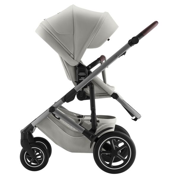Прогулянкова коляска Britax Römer Smile 5Z 2025 Lux Linen Grey (2000040855) - Pampik - 5
