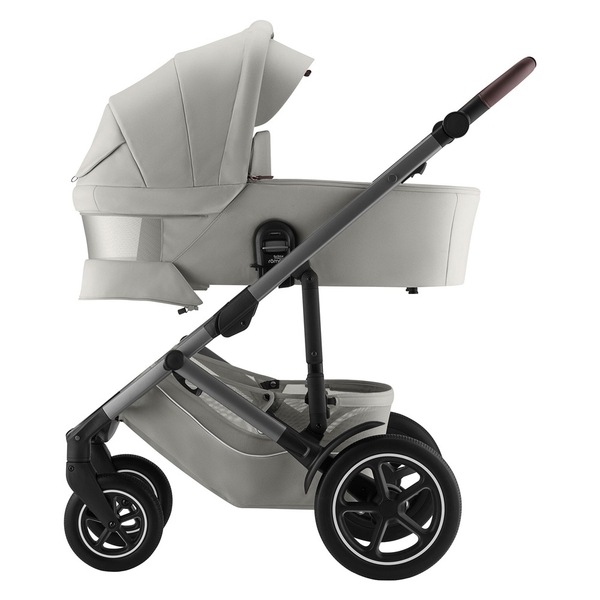 Люлька Britax Römer Smile 5Z 2025 Lux Linen Grey (2000040857) - Pampik - 4