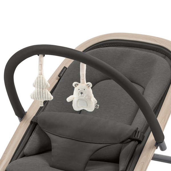 Крісло-качалка Maxi-Cosi Kori Rocker Beyond Graphite Eco (2835043110) - Pampik - 10