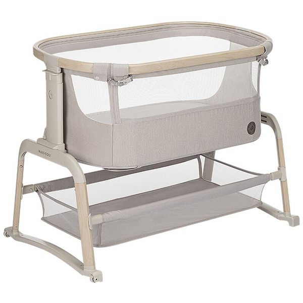 Приставне ліжечко Maxi-Cosi Iora Air Classic Beige Eco (2121022300) - Pampik - 2