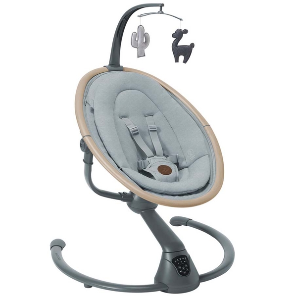 Крісло-гойдалка Maxi-Cosi Cassia SWG Beyond Grey ECO (2840052110) - Pampik - 2