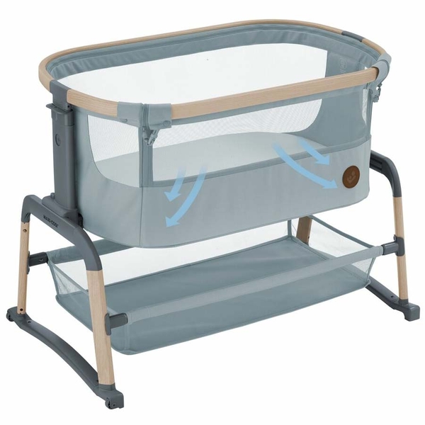 Приставне ліжечко Maxi-Cosi Iora Air Beyond Grey (2121052110) - Pampik - 6