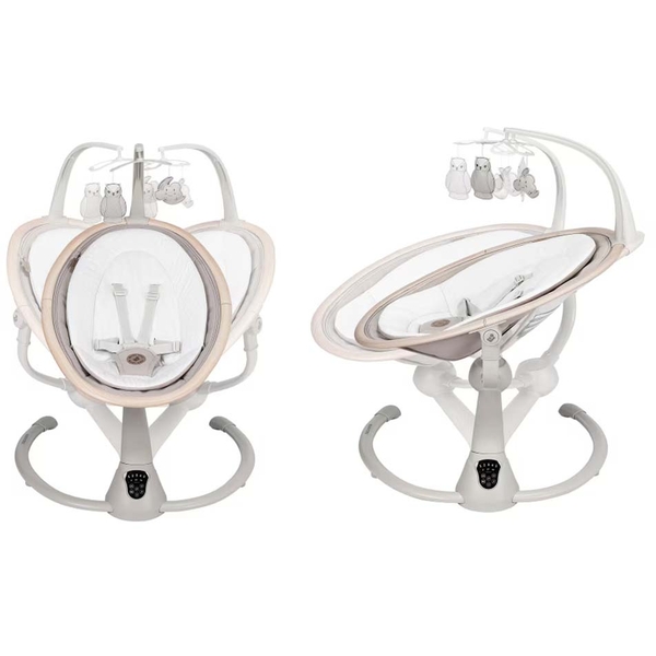 Крісло-гойдалка Maxi-Cosi Cassia SWG Classic Beige ECO (2840022110) - Pampik - 6