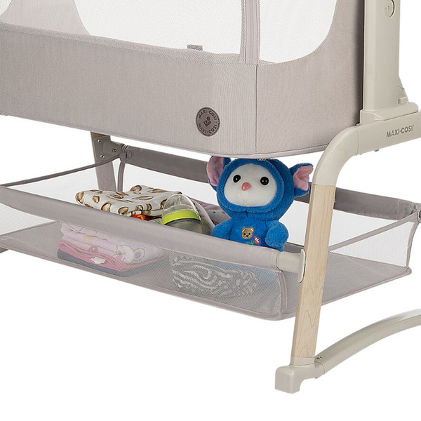Приставне ліжечко Maxi-Cosi Iora Air Classic Beige Eco (2121022300) - Pampik - 8