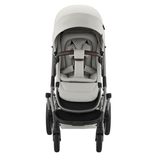 Прогулянкова коляска Britax Römer Smile 5Z 2025 Lux Linen Grey (2000040855) - Pampik - 2