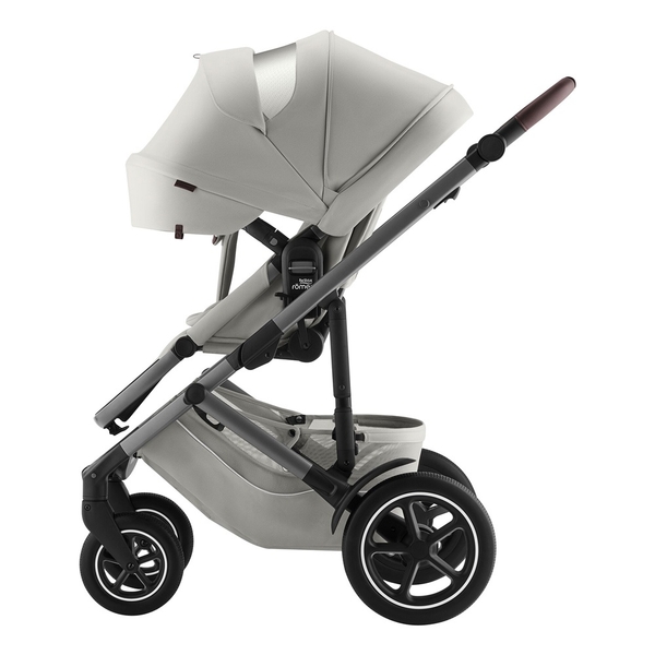 Прогулянкова коляска Britax Römer Smile 5Z 2025 Lux Linen Grey (2000040855) - Pampik - 4