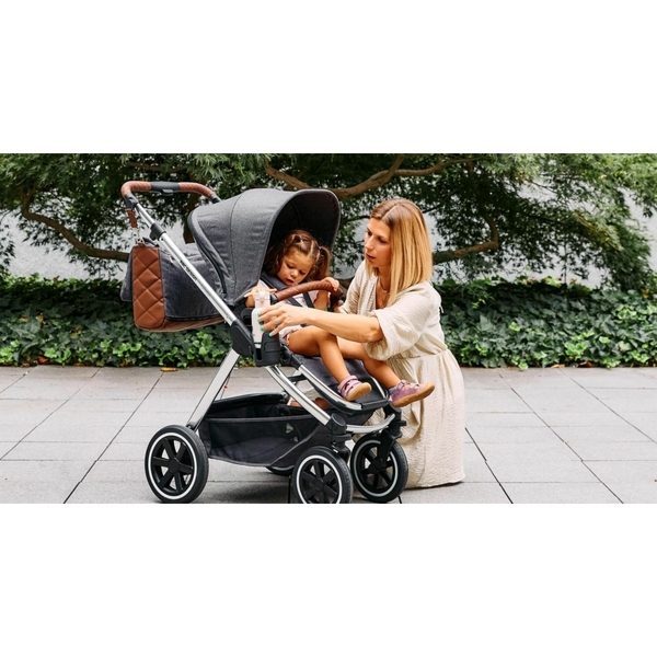 Подстаканник к коляске ABC Design, черный (12001771000) - Pampik - 8