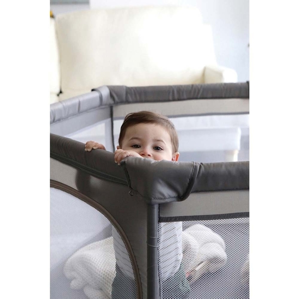 Манеж детский DreamBaby Playpen Taupe (G9507) - Pampik - 4