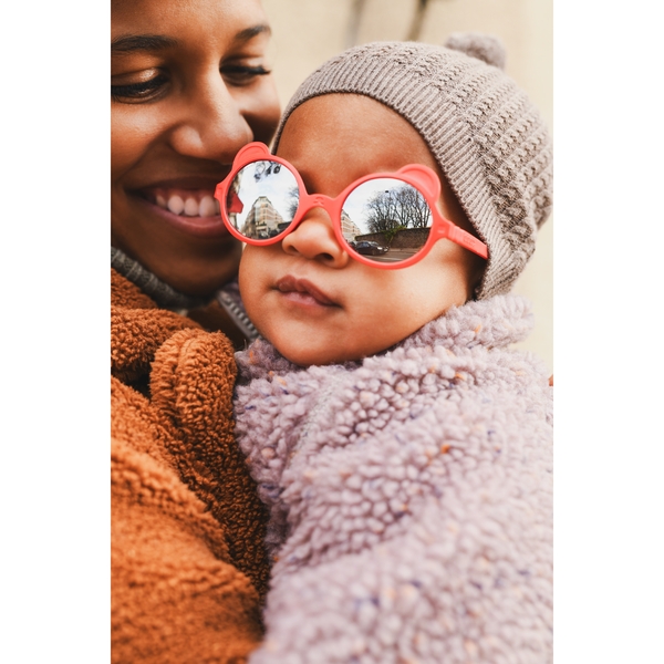 Солнцезащитные очки Ki ET LA Ourson Red, 2-4 года (63197) - Pampik - 11