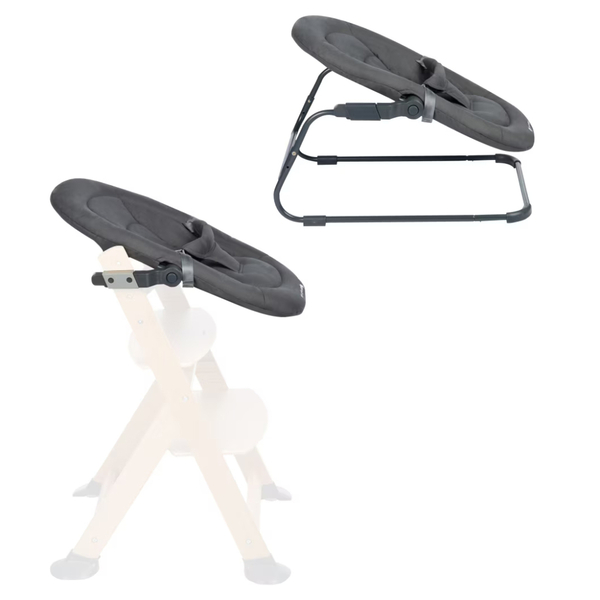 Крісло-баунсер Bebe Confort Timba Baby Mineral Graphite (2838153210) - Pampik - 4