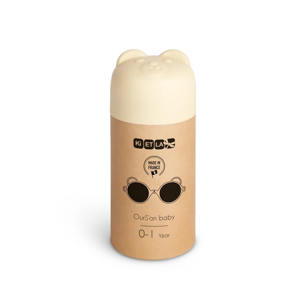 Солнцезащитные очки Ki ET LA Ourson Cream, 2-4 года (66310) - Pampik - 3