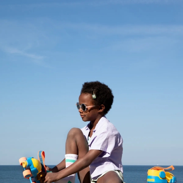 Сонцезахисні окуляри Ki ET LA RoZZ Glitter, 4-6 років (66150) - Pampik - 5