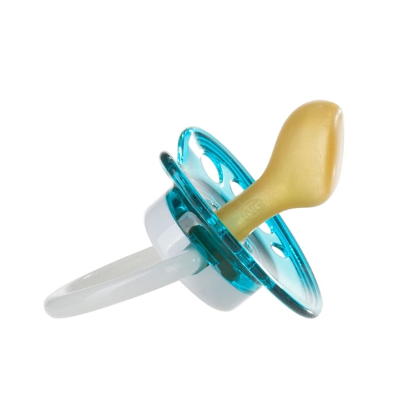 Латексна анатомічна пустушка Canpol Babies Toys 18+, блакитний (23/261 Блакитний) - Pampik - 3