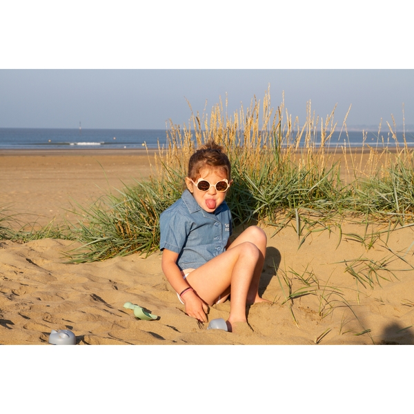 Сонцезахисні окуляри Ki ET LA Ourson Peach, 1-2 роки (83012) - Pampik - 7